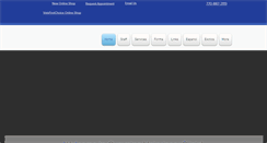 Desktop Screenshot of cummingvetclinic.com